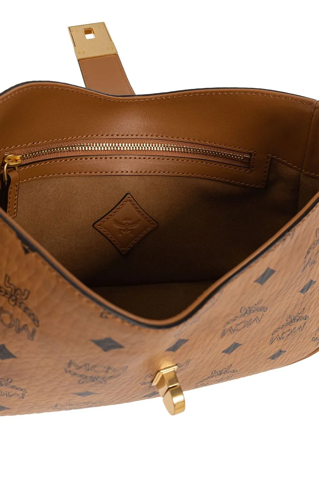 Mcm Tracy Shoulder Bag