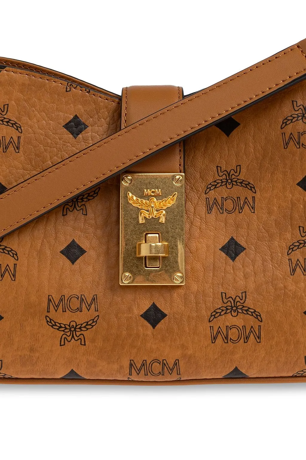 Mcm Tracy Shoulder Bag