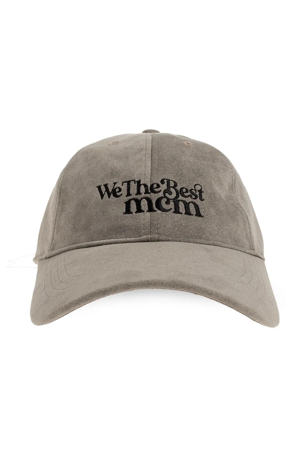 Mcm We The Best Embroidered Cap