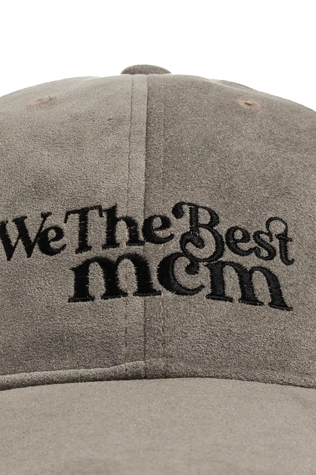 Mcm We The Best Embroidered Cap