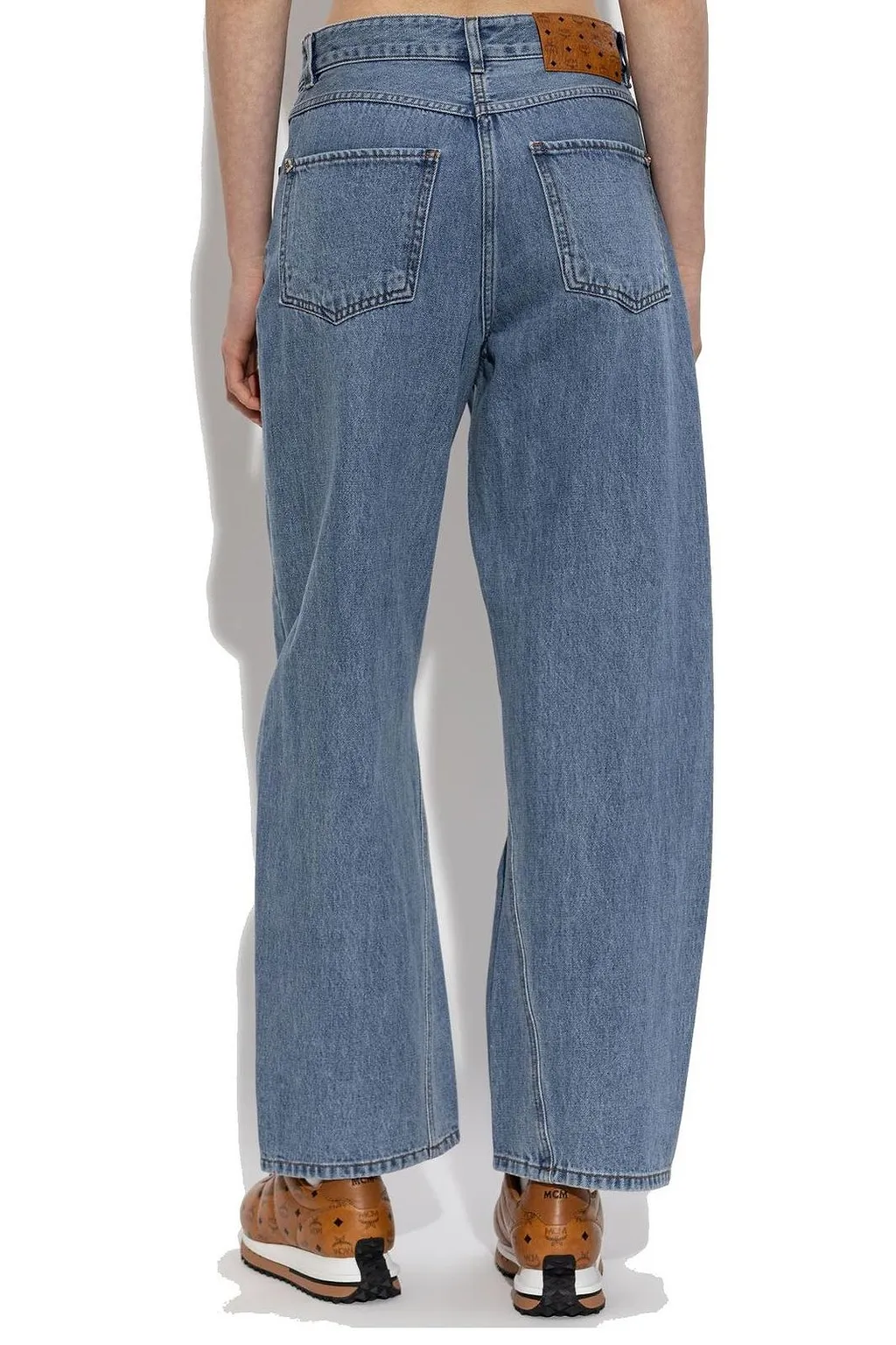 Mcm Wide Leg Jeans