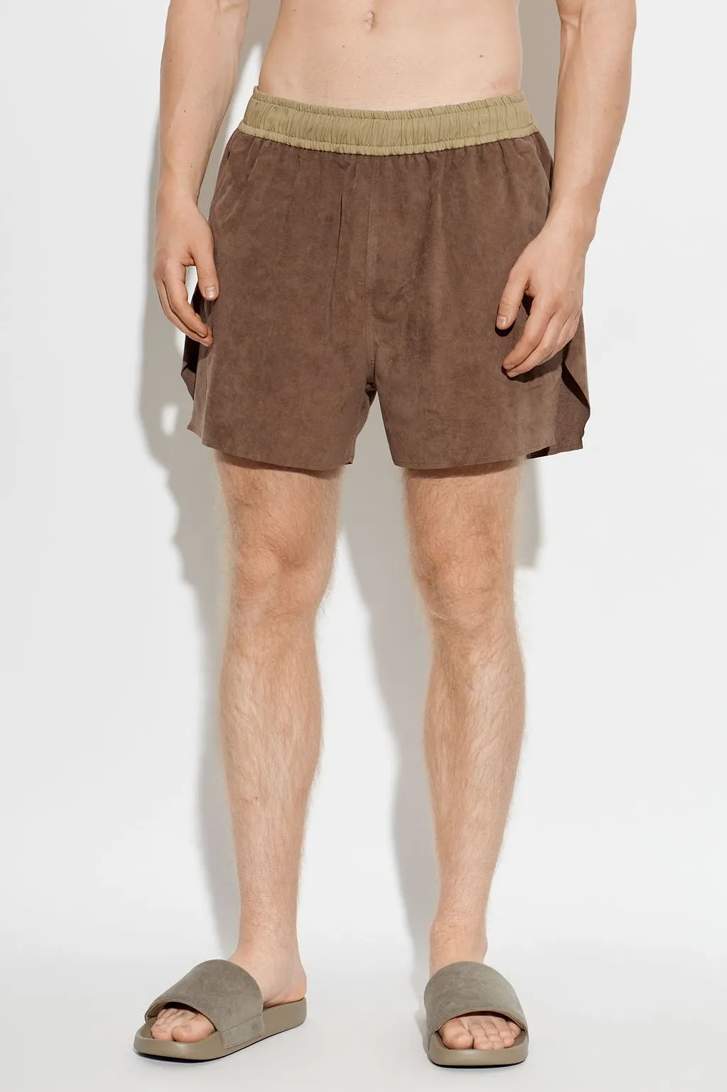 Mcm We The Best Logo Shorts
