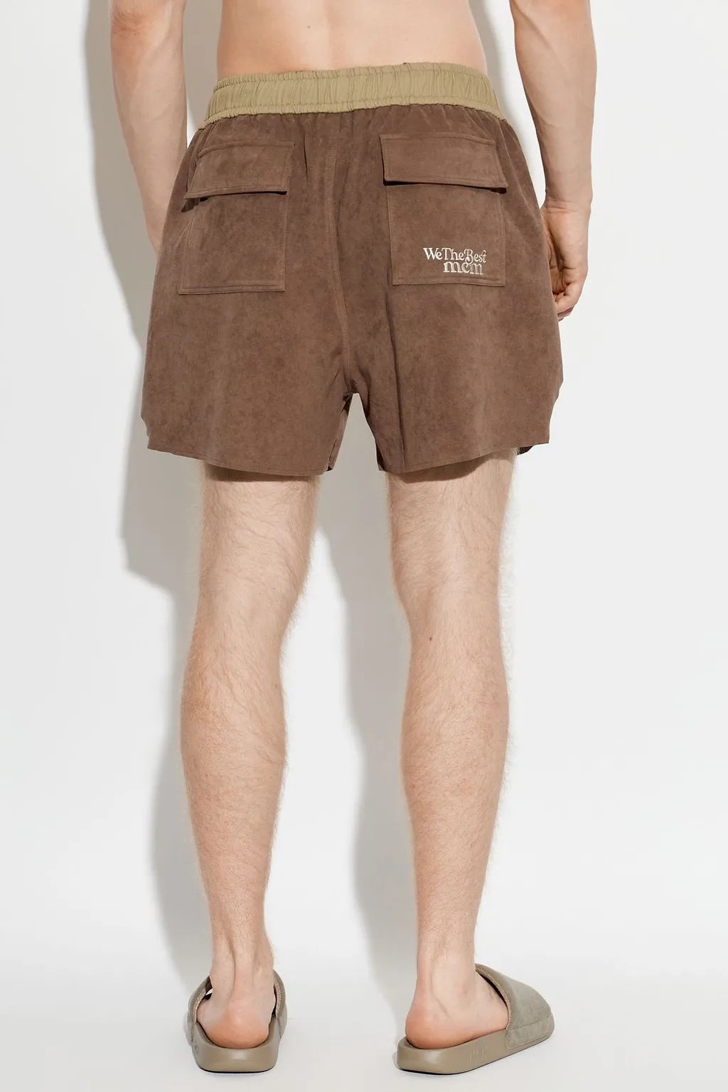 Mcm We The Best Logo Shorts