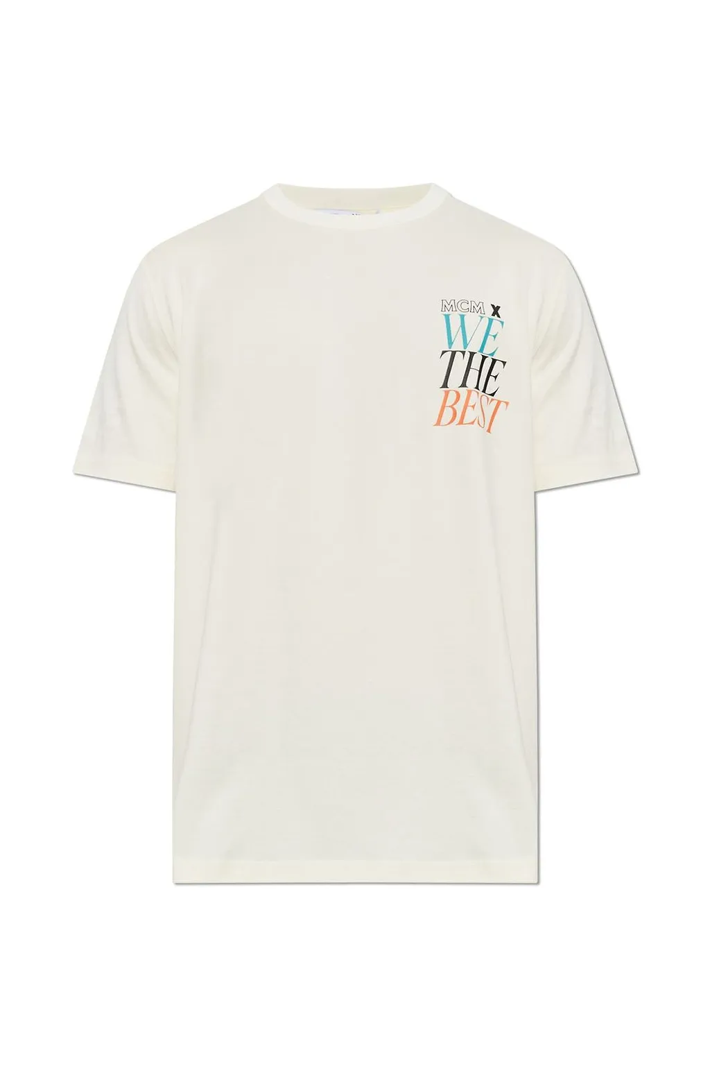 Mcm We The Best Print T-Shirt