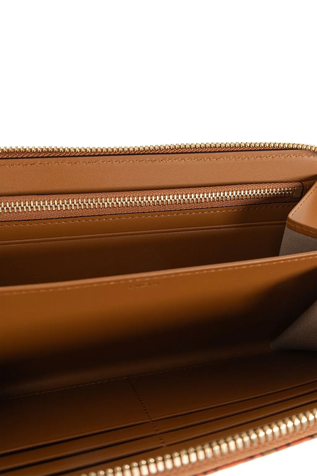 Mcm Zip-Up Continental Wallet