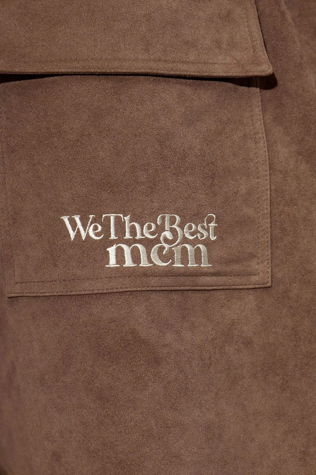 Mcm We The Best Logo Shorts