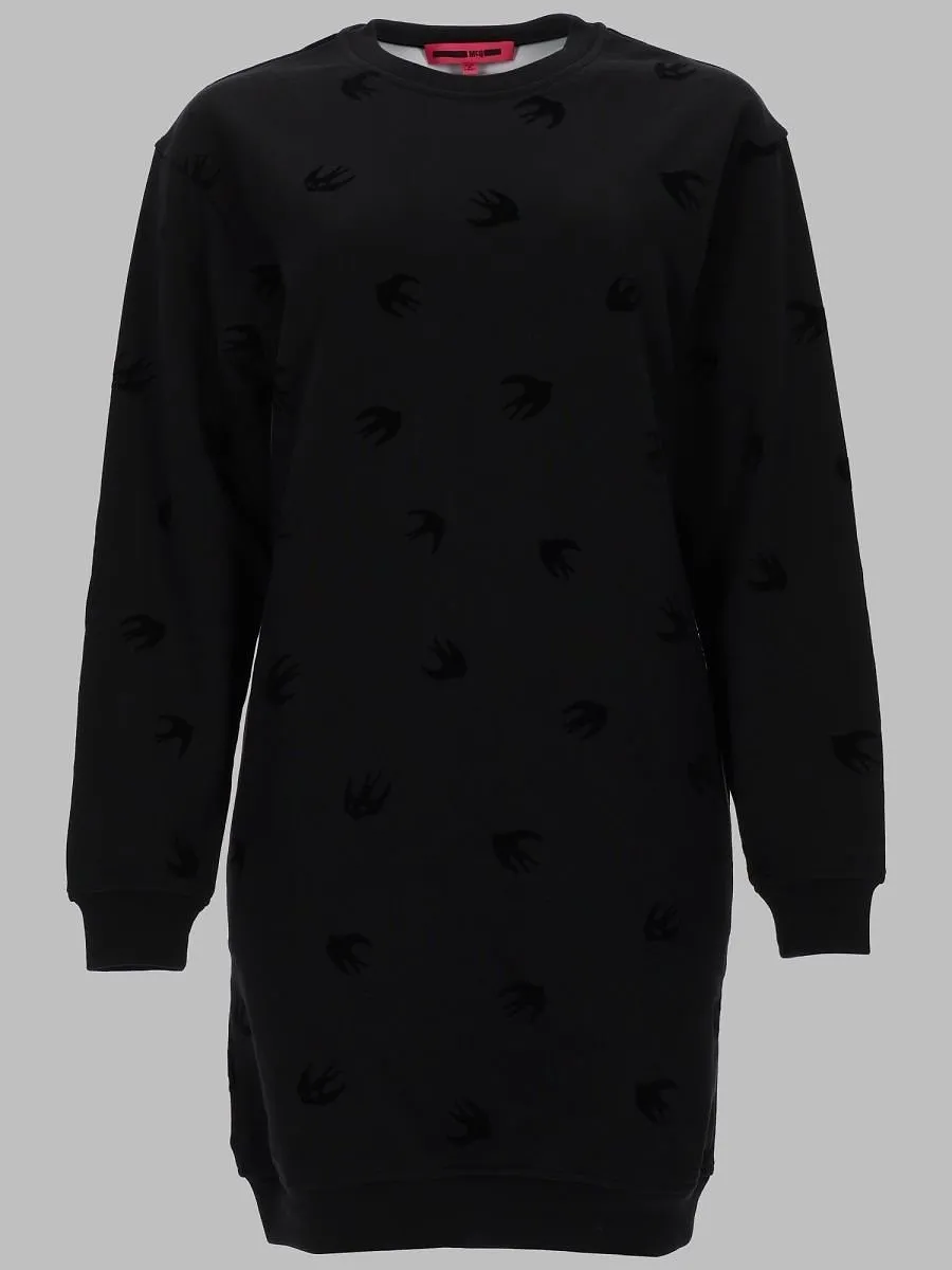 Swallow Sweatshirt Dress