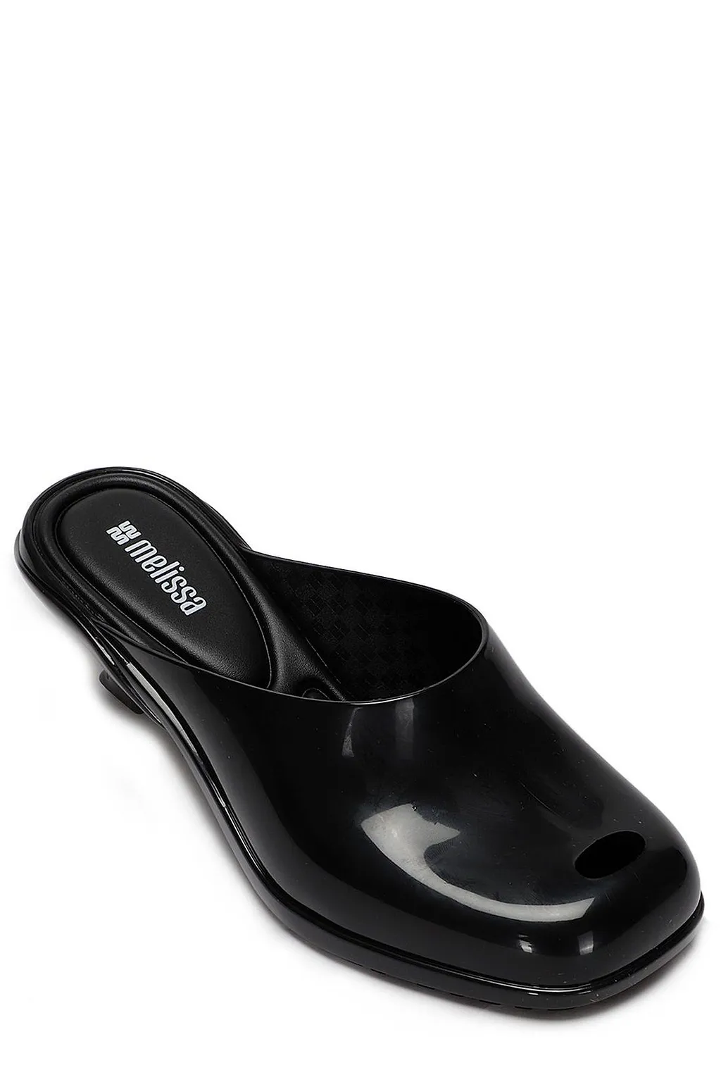 Melissa Gaia Peep Toe Mules