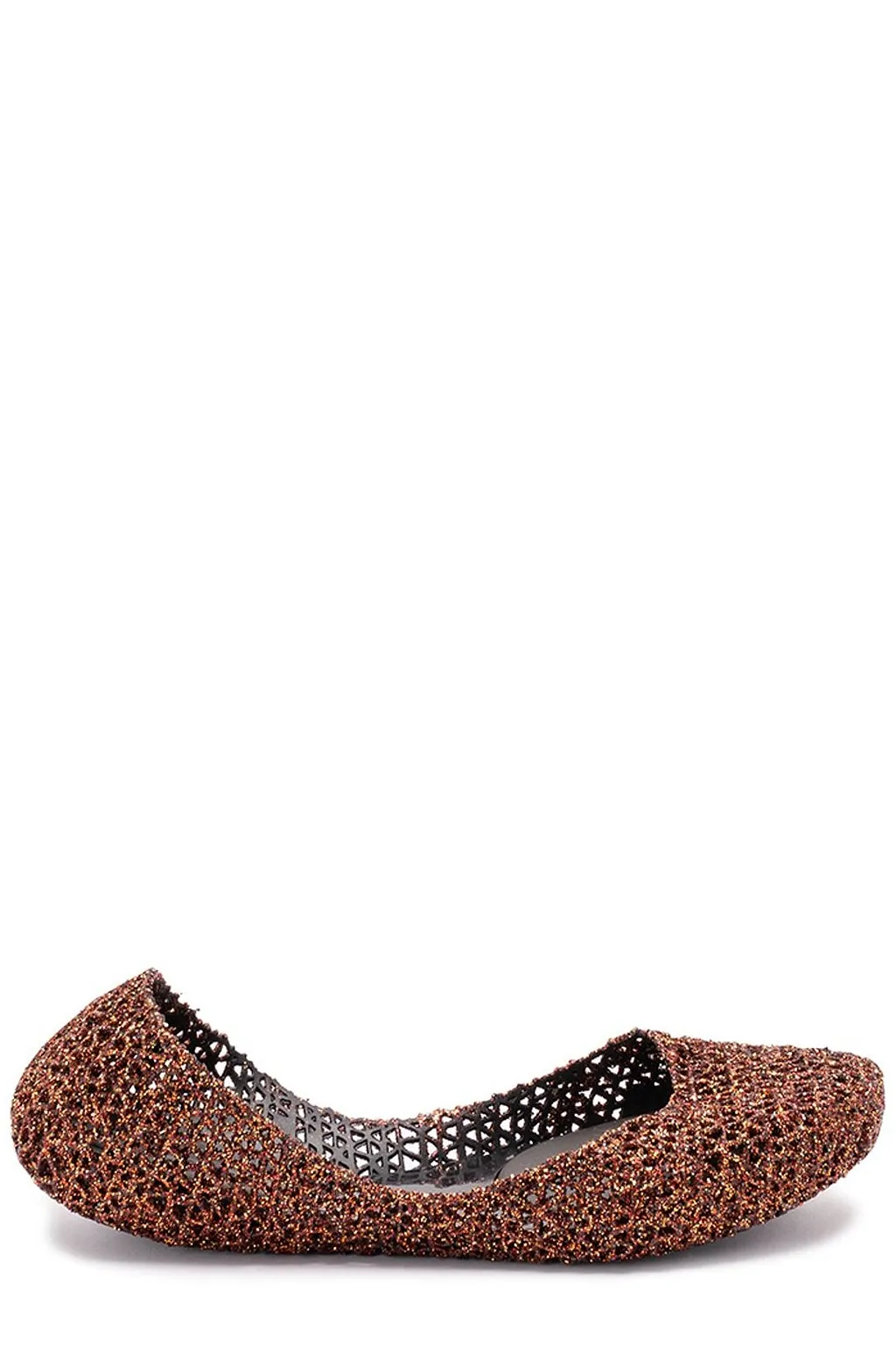 Glitter Ballet Flats