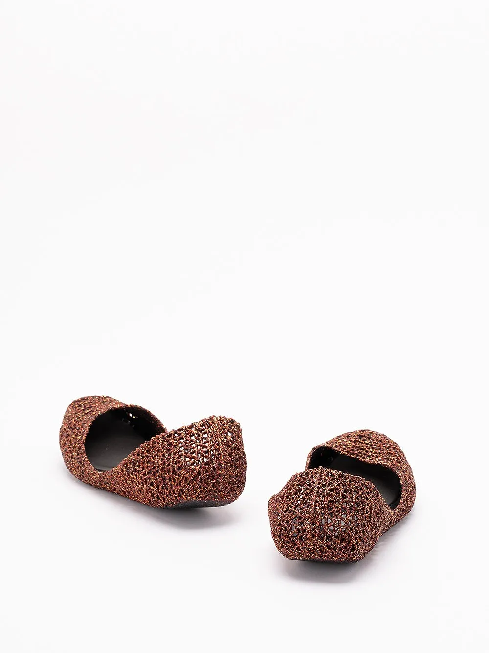 Glitter Ballet Flats