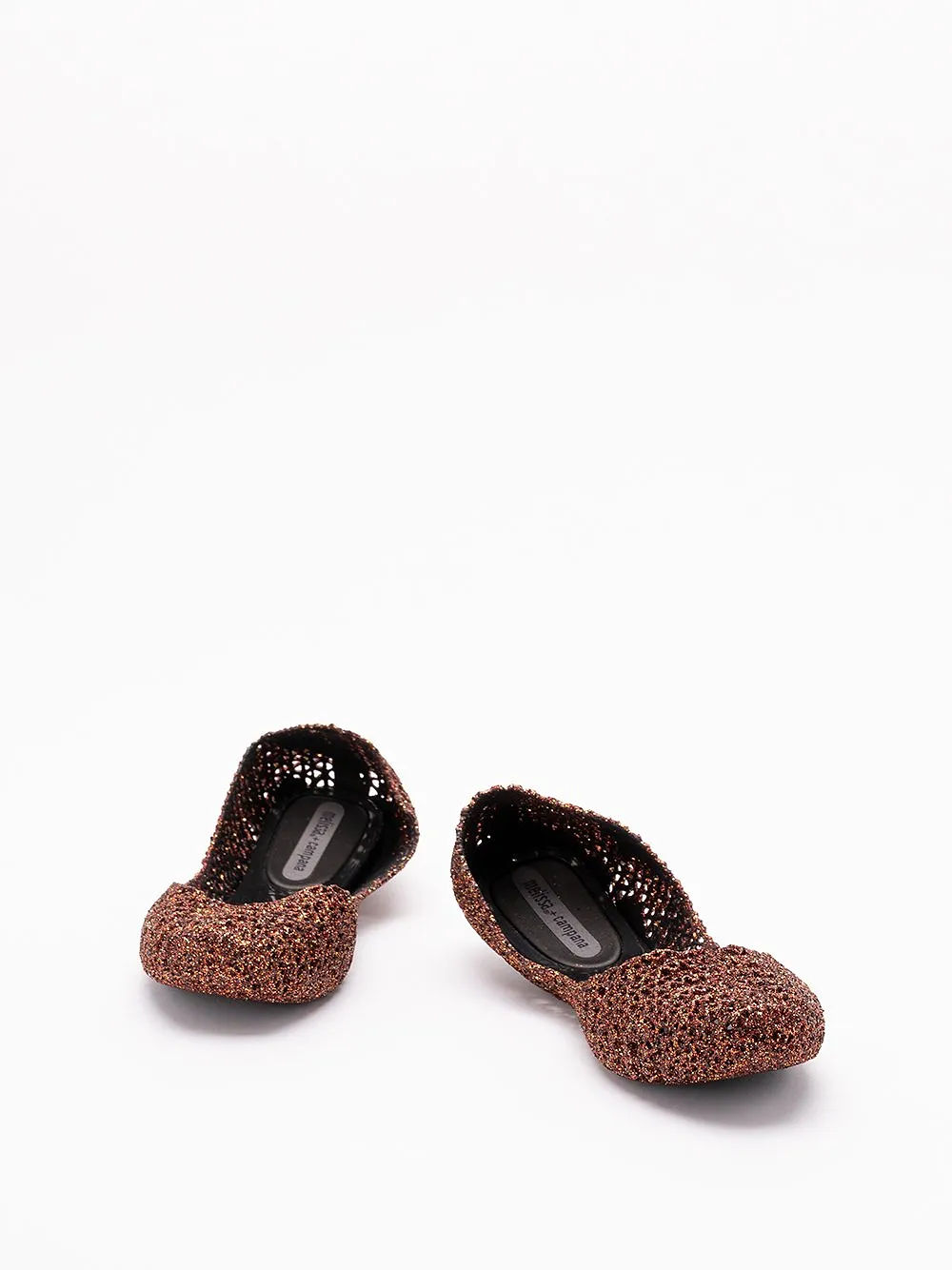 Glitter Ballet Flats