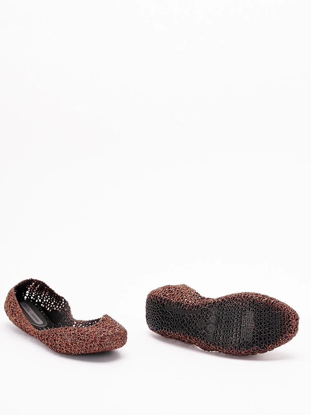 Glitter Ballet Flats