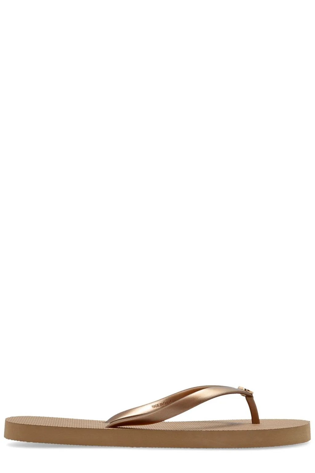 Melissa Odabash Logo Flip-Flop Sandals