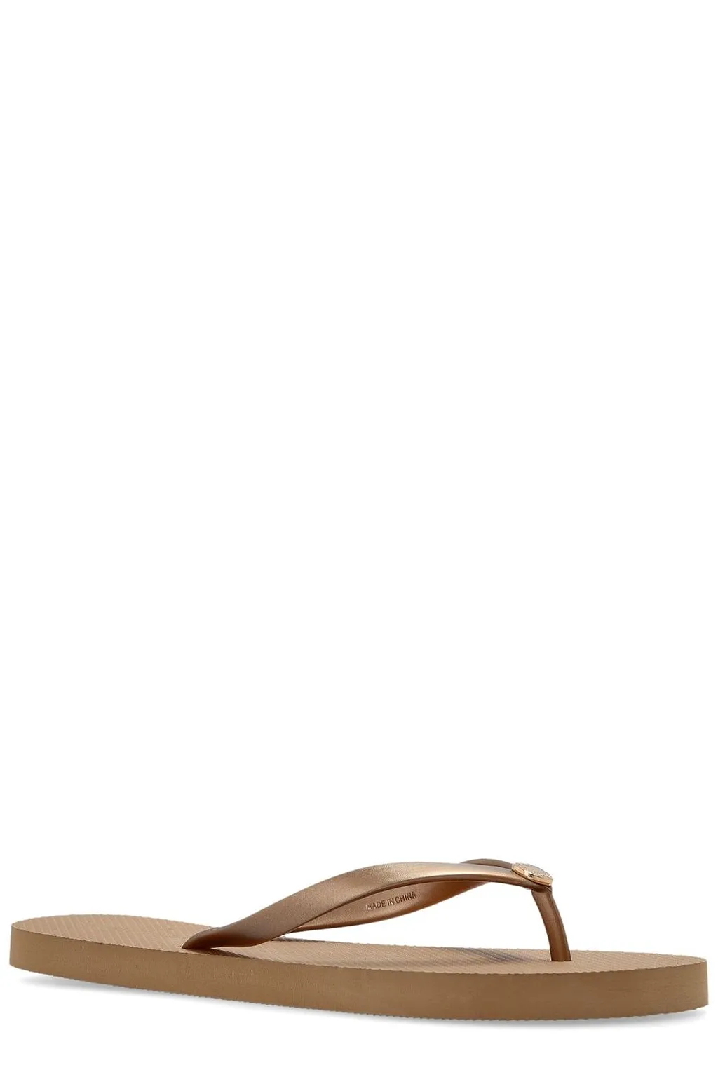 Melissa Odabash Logo Flip-Flop Sandals