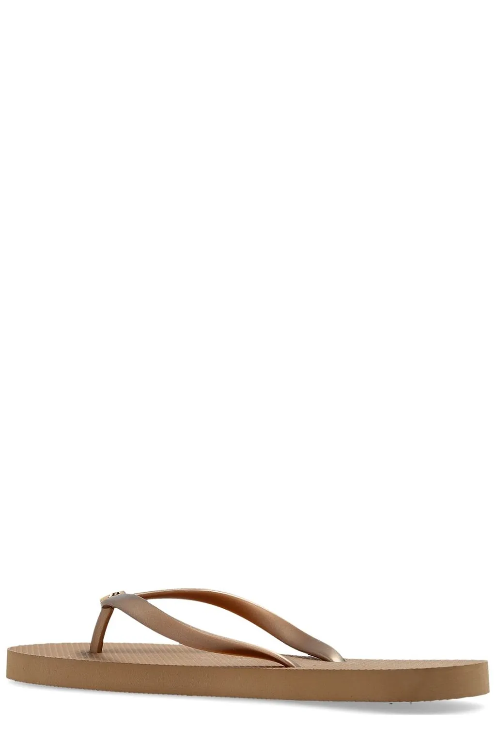 Melissa Odabash Logo Flip-Flop Sandals