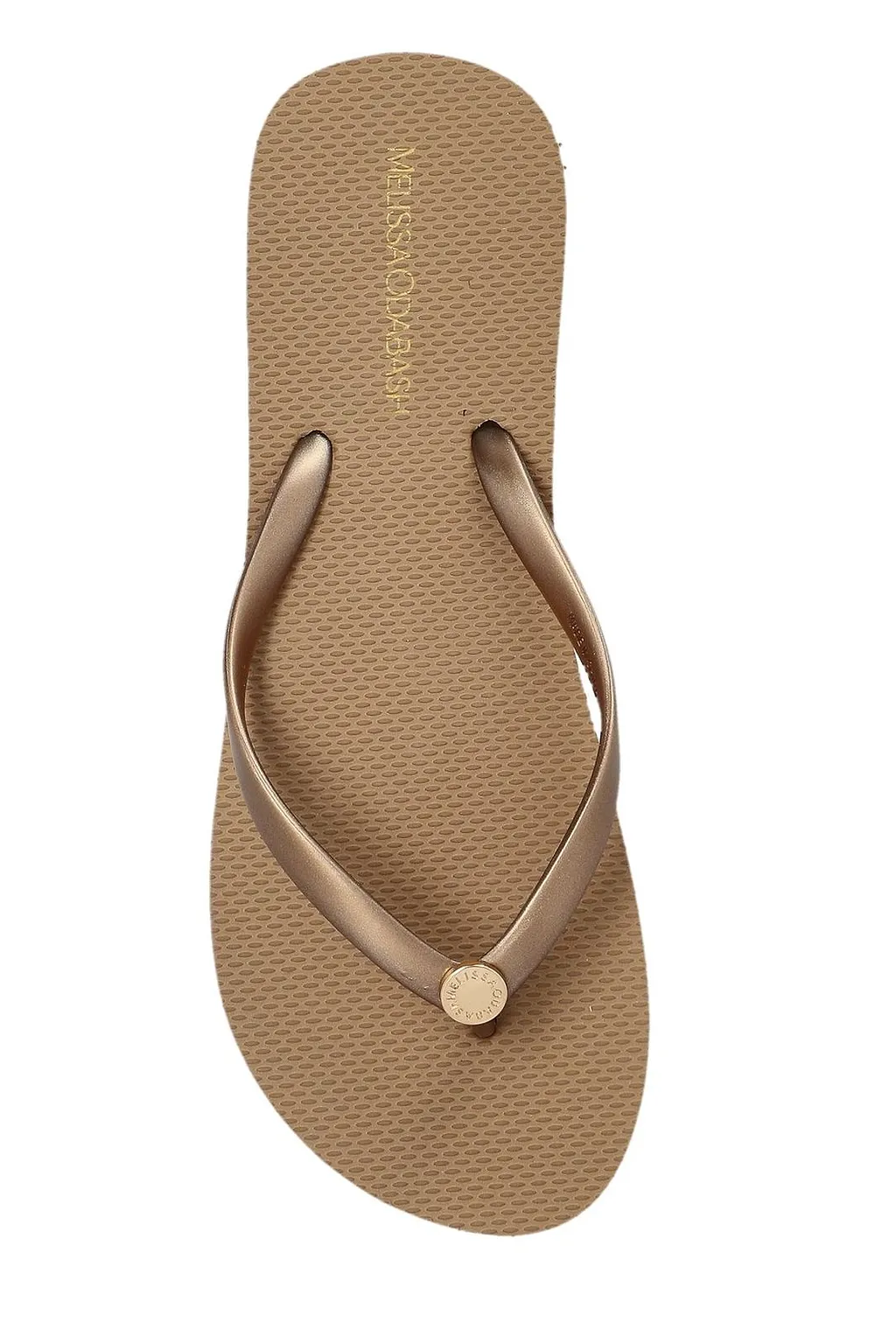 Melissa Odabash Logo Flip-Flop Sandals
