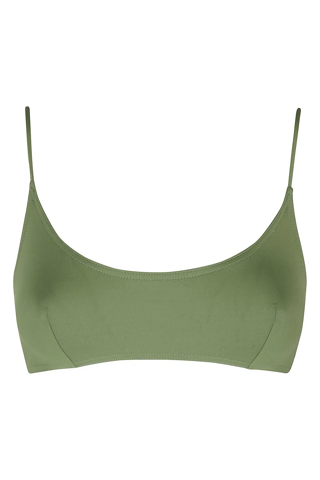 Judy Scoop-Neck Bikini Top