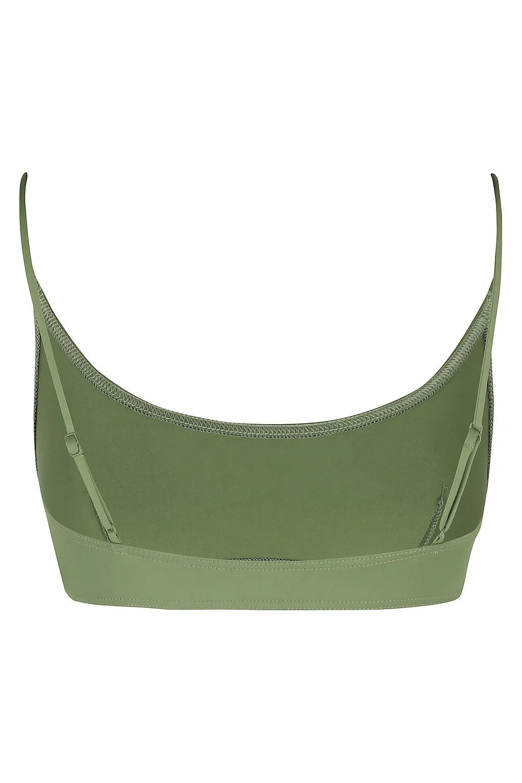 Judy Scoop-Neck Bikini Top