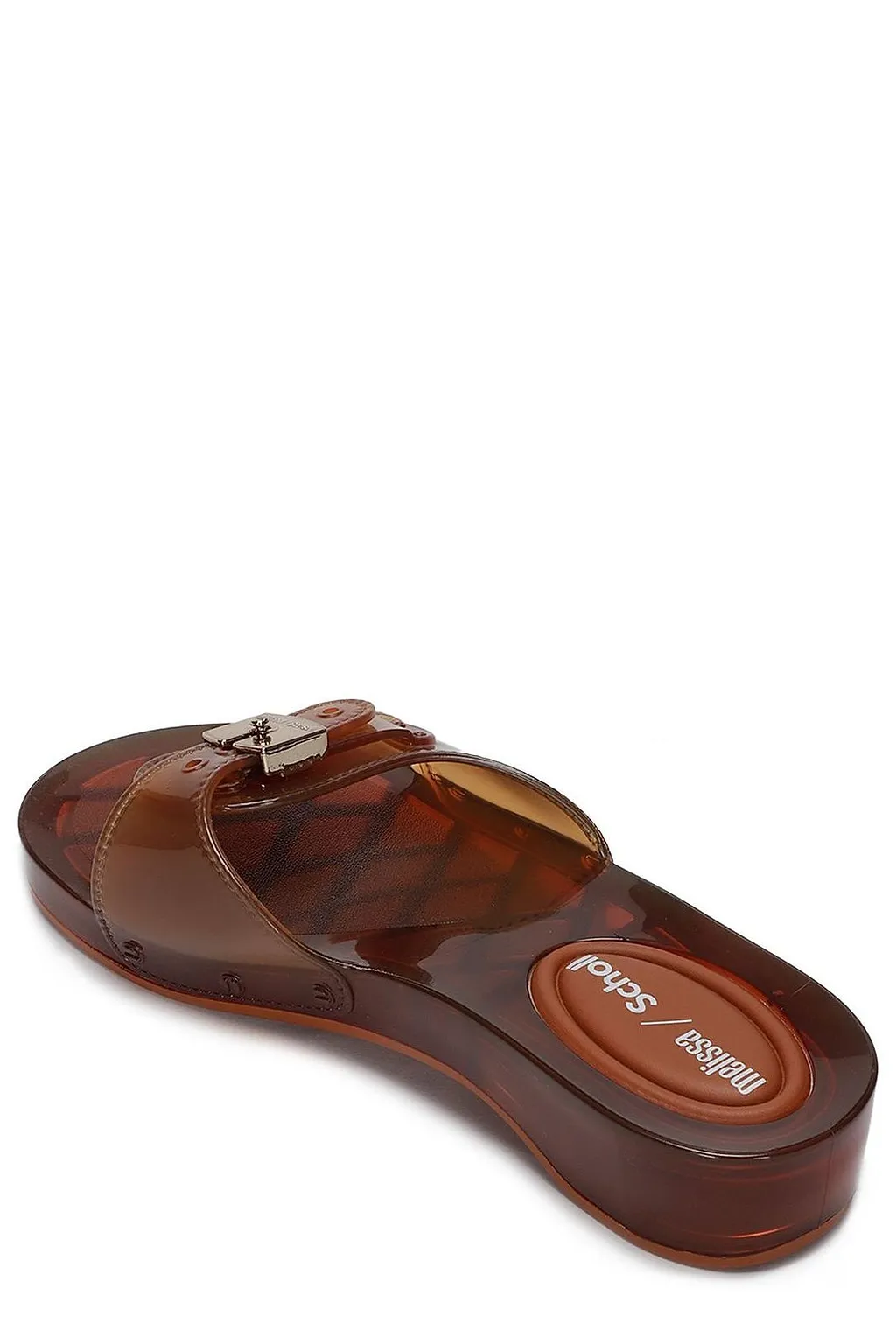 Melissa Pescura Buckle Heeled Sandals