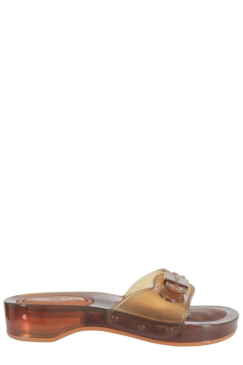 Melissa Pescura Buckled Mules
