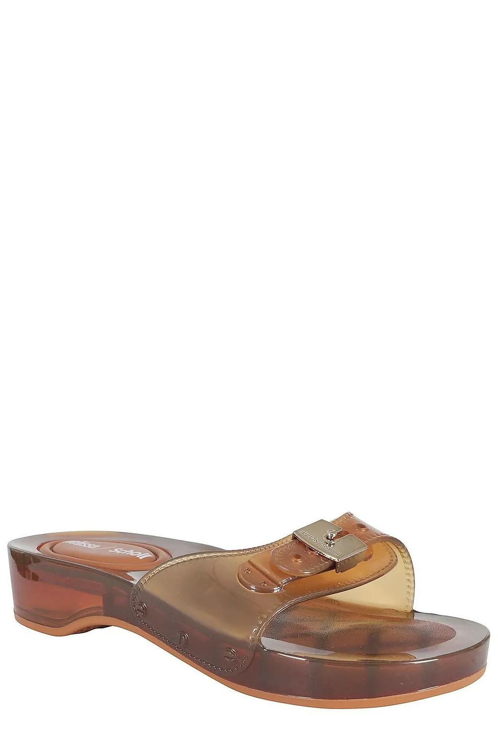 Melissa Pescura Buckled Mules