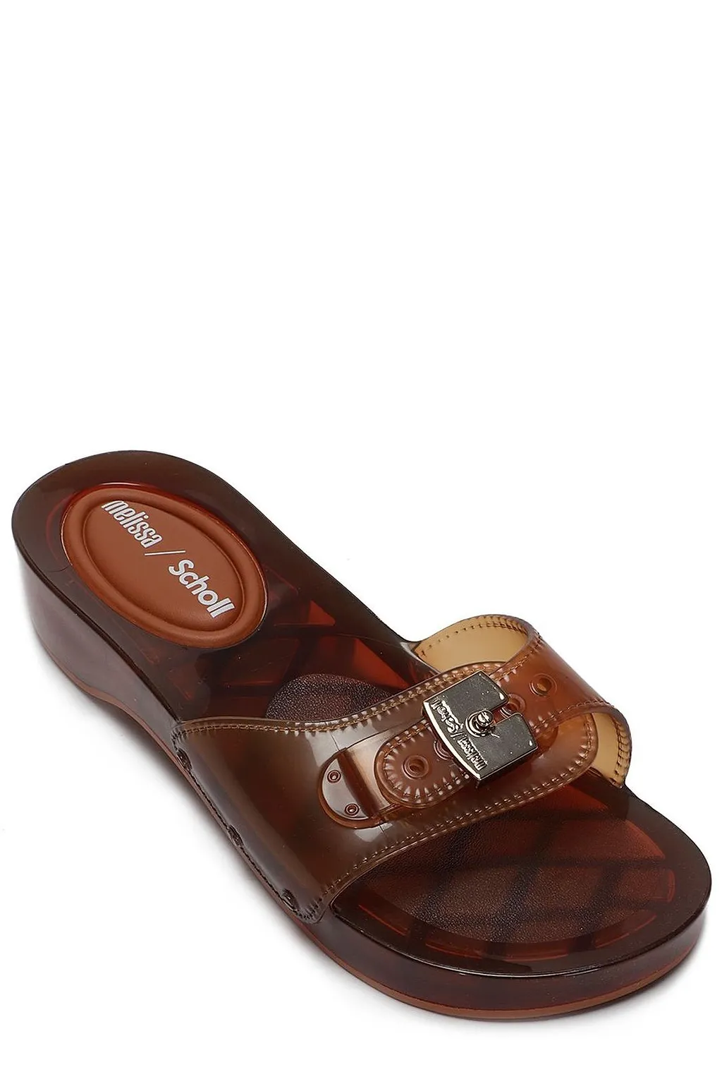Melissa Pescura Buckle Heeled Sandals