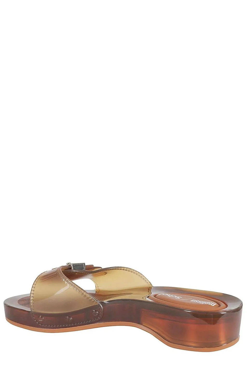 Melissa Pescura Buckled Mules
