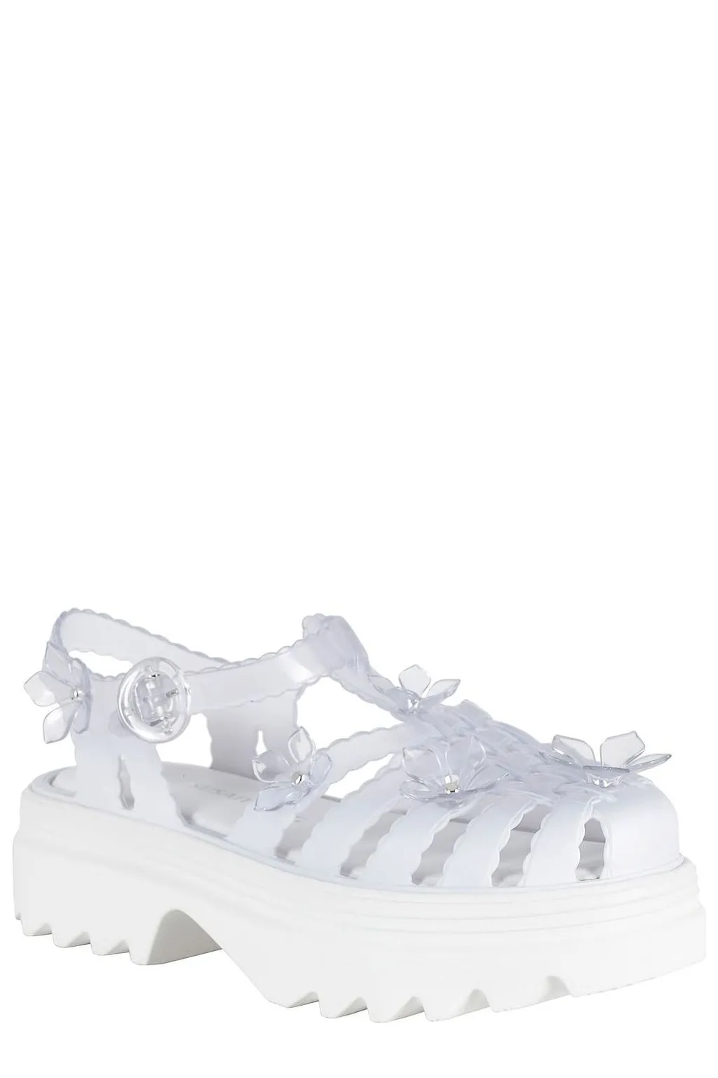 Melissa Possession Flower Jelly Sandals