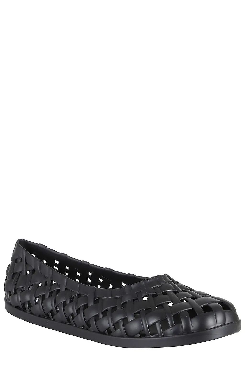 Melissa Possession Woven Ballet Flats