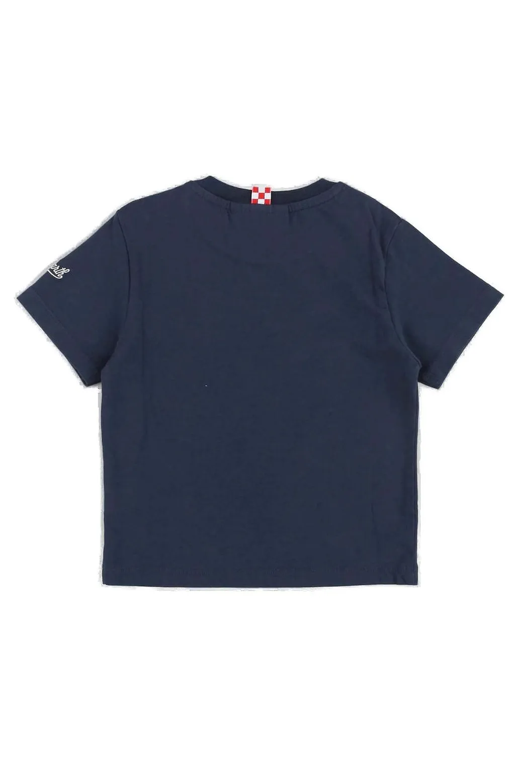 Mc2 Saint Barth Kids Anchor Printed T-Shirt