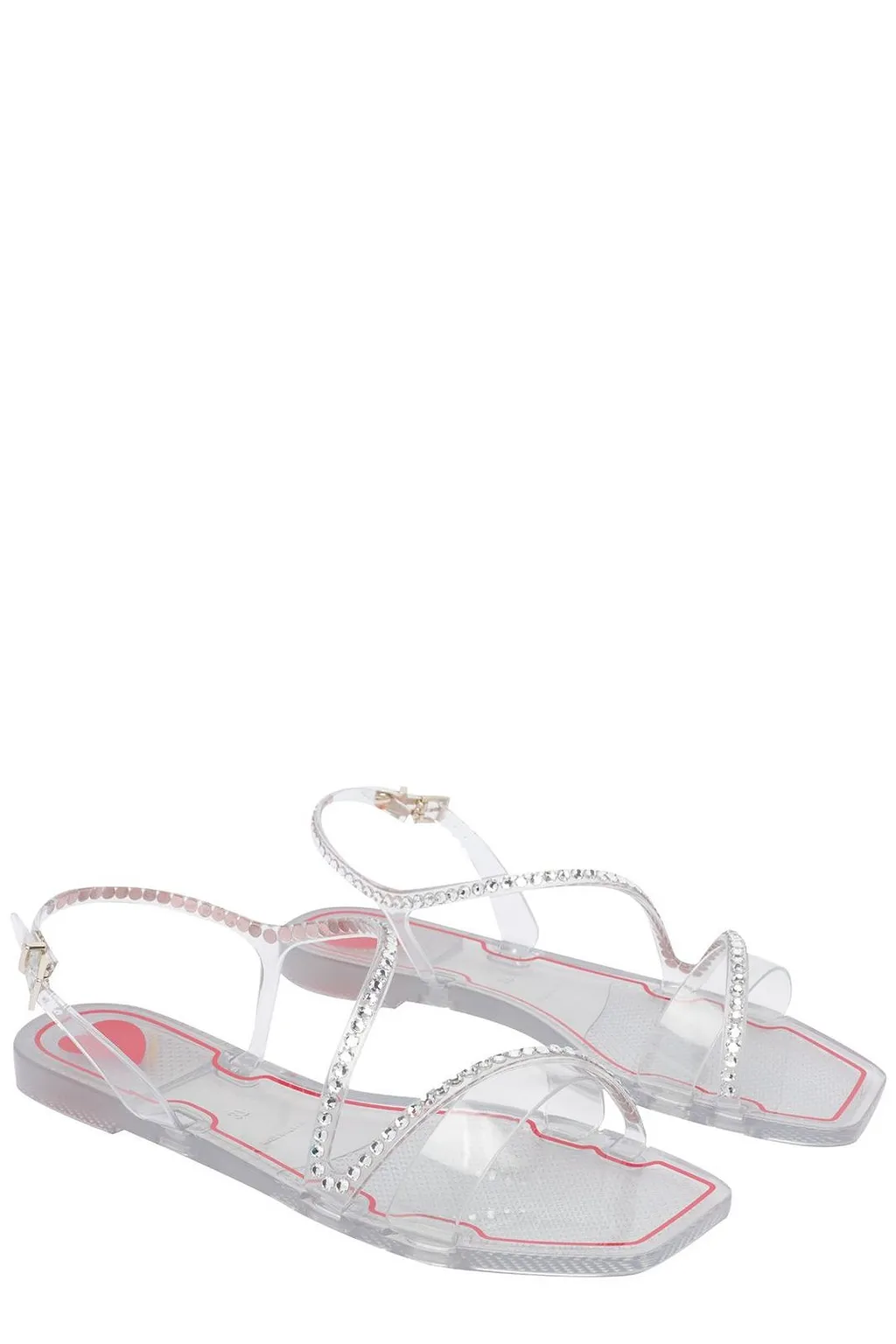 Menghi Embellished Strappy Sandals