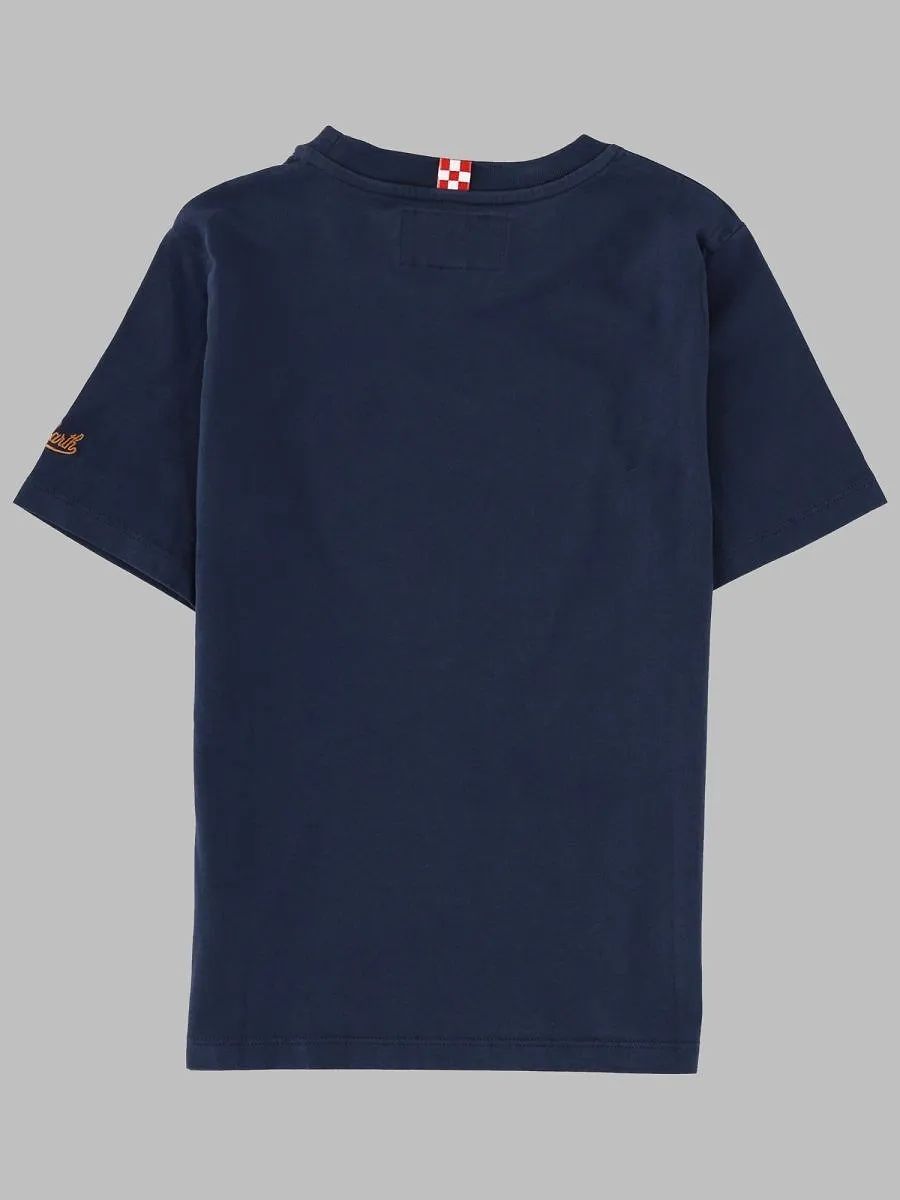 Mc2 Saint Barth Kids Cameron Trudi Bear T-Shirt