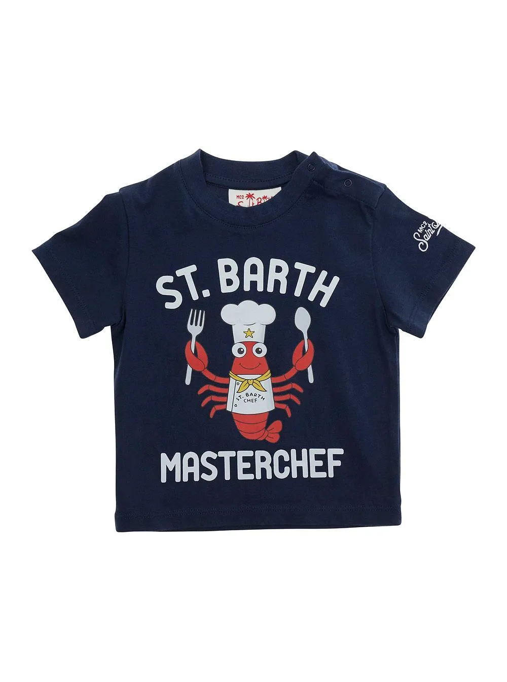 Denver Lobster Print T-Shirt