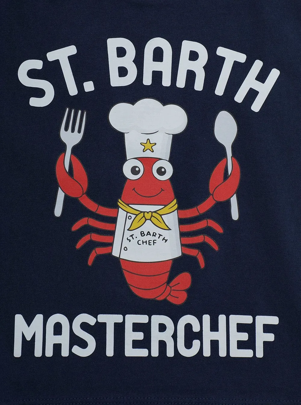 Denver Lobster Print T-Shirt