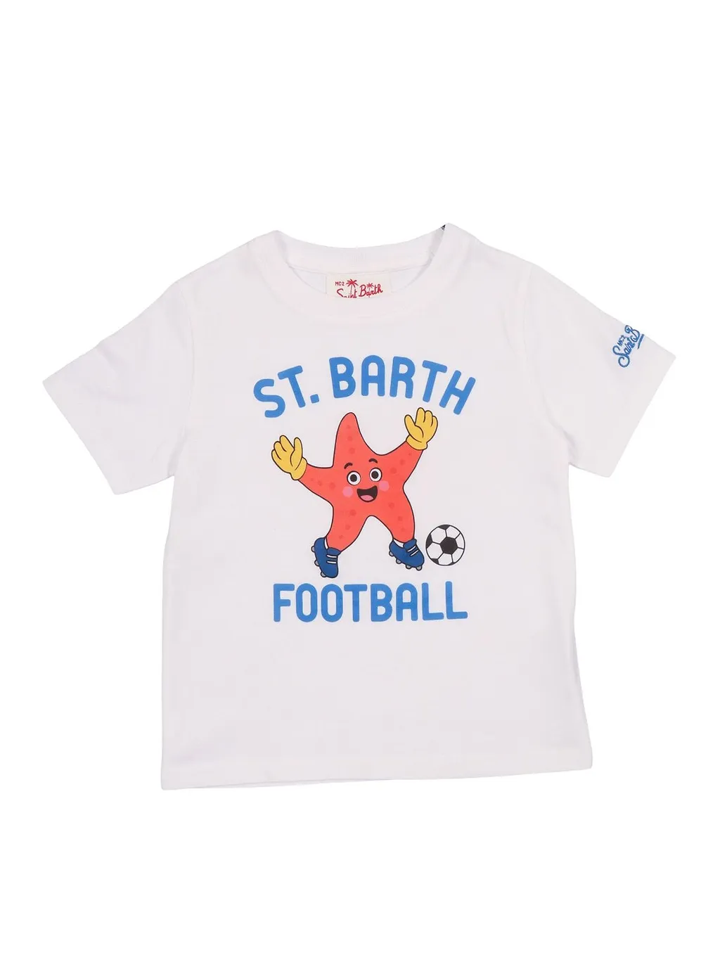 Mc2 Saint Barth Kids Denver Graphic-Printed Crewneck T-Shirt