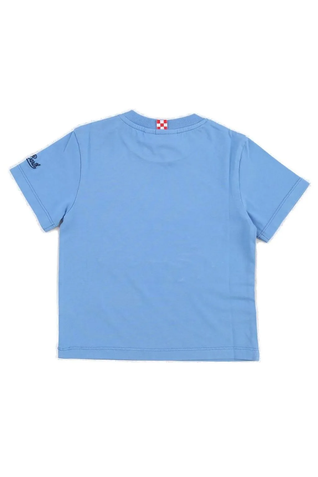 Mc2 Saint Barth Kids Denver Crab-Patch Crewneck T-Shirt