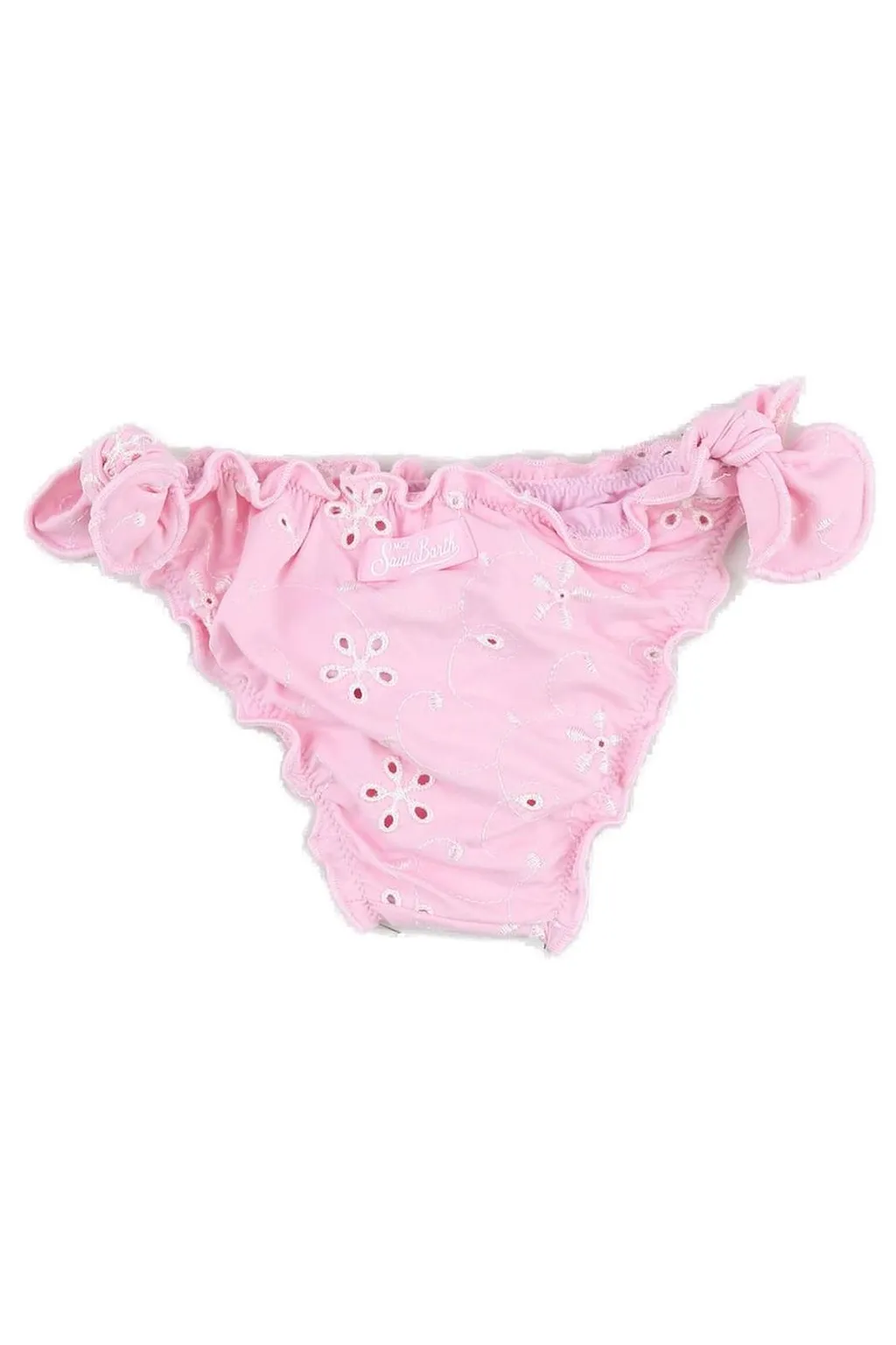 Mc2 Saint Barth Kids Ruffled Bikini Bottom