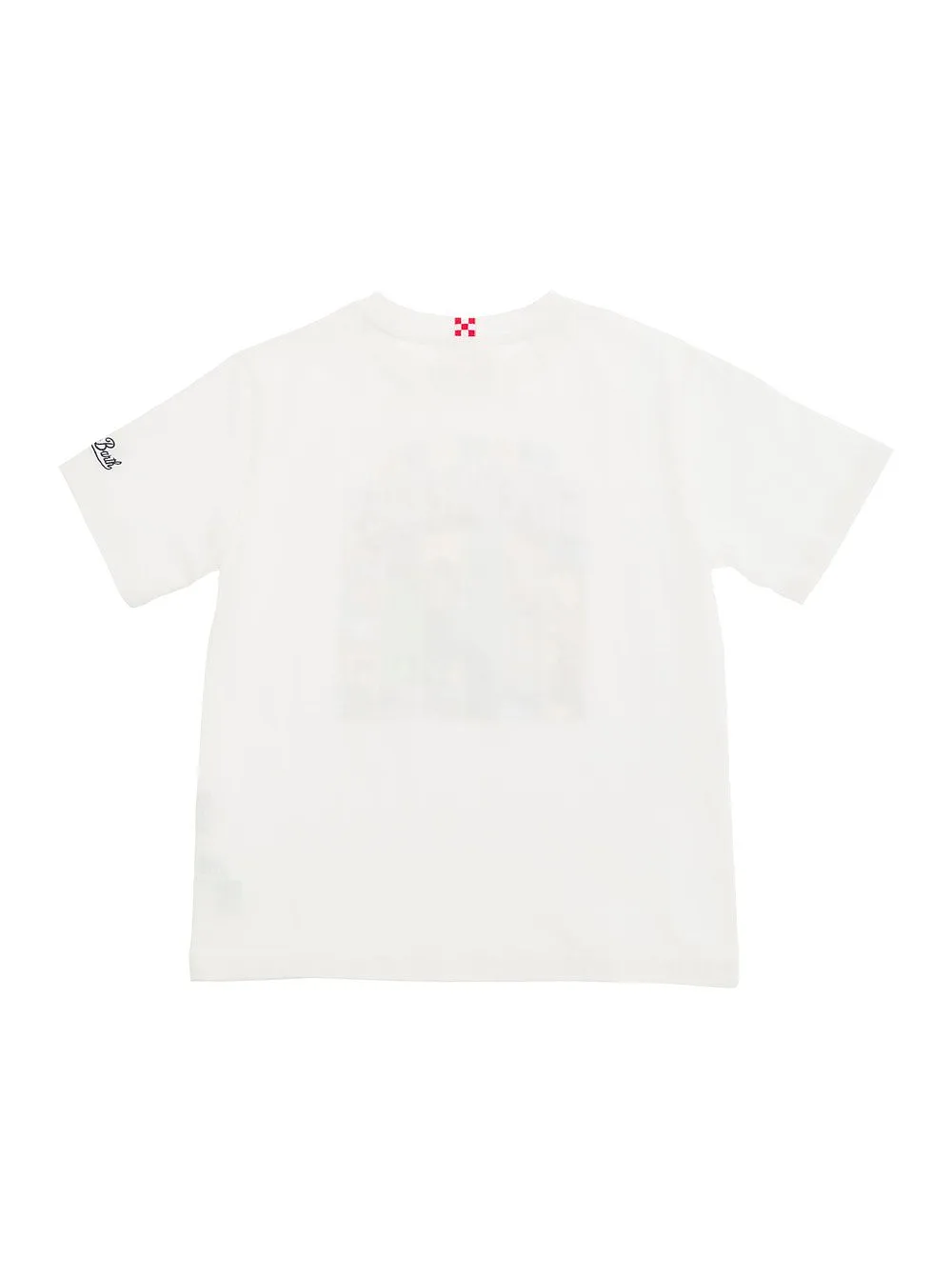 Mc2 Saint Barth Kids Short-Sleeved Crewneck T-Shirt