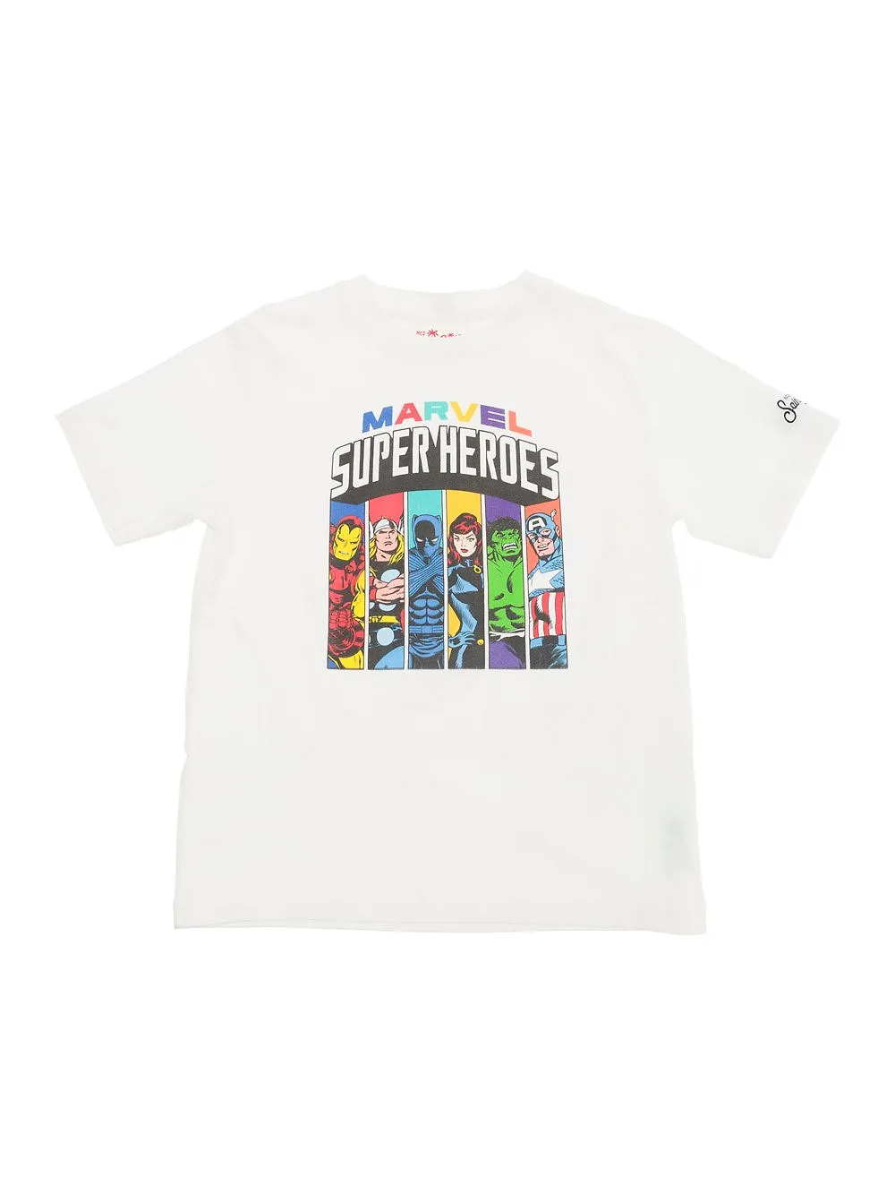 Mc2 Saint Barth Kids Short-Sleeved Crewneck T-Shirt