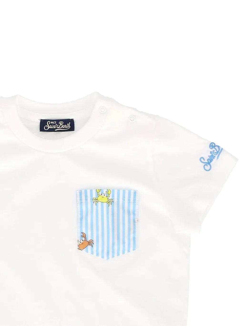 Mc2 Saint Barth Kids Samy Babygrow Set