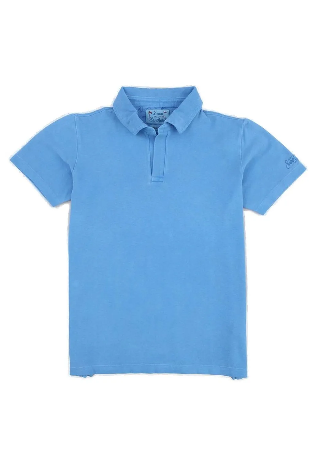 Mc2 Saint Barth Kids Short-Sleeved Polo Shirt
