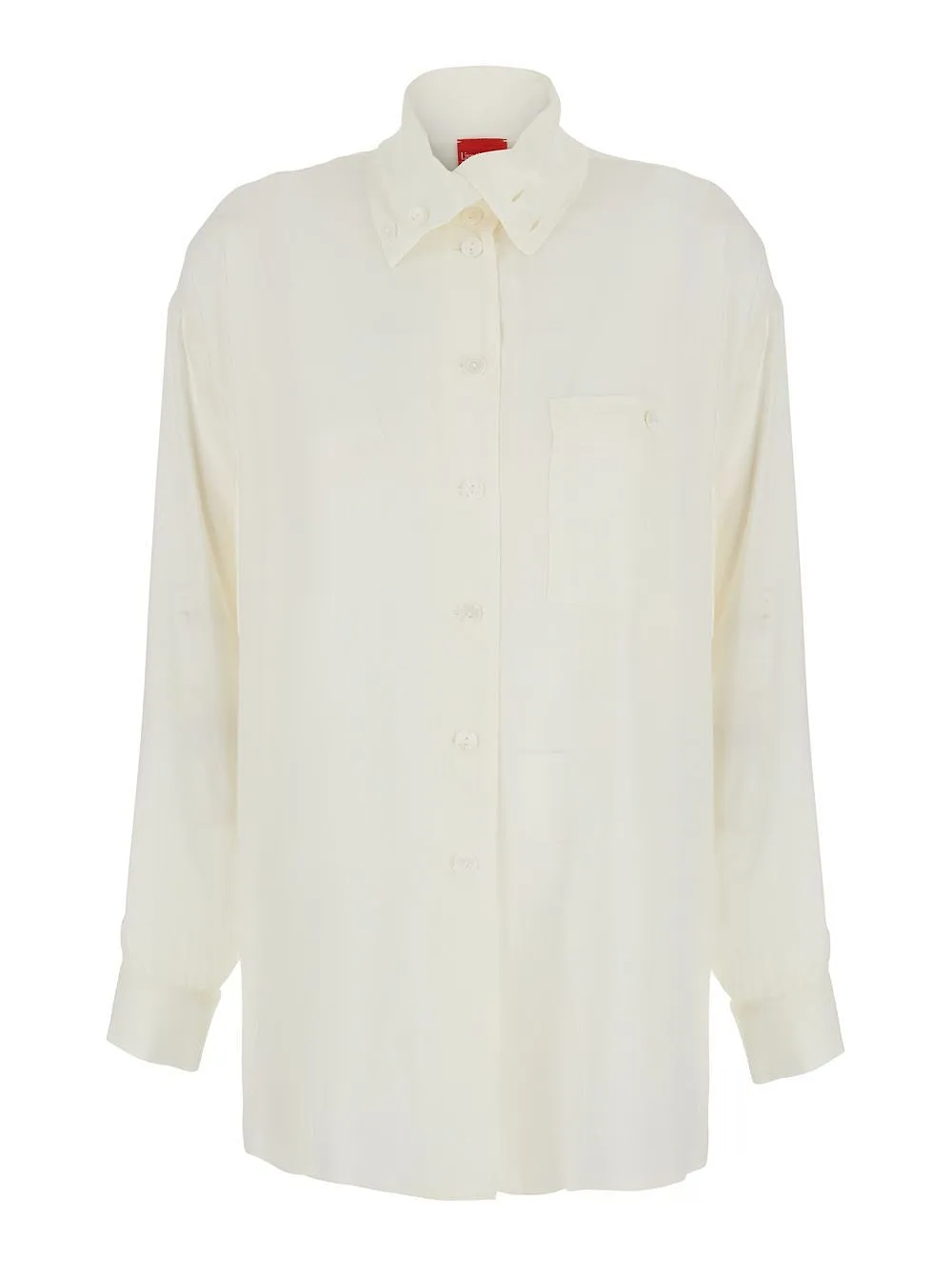 Merci Button-Up Long Sleeve Shirt