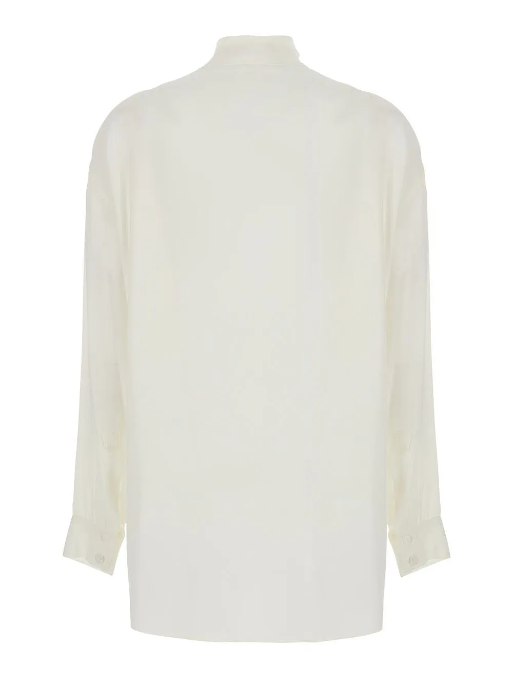 Merci Button-Up Long Sleeve Shirt