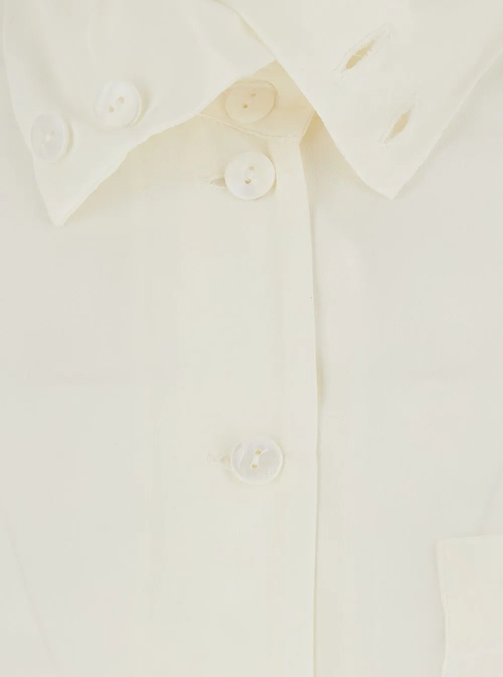 Merci Button-Up Long Sleeve Shirt