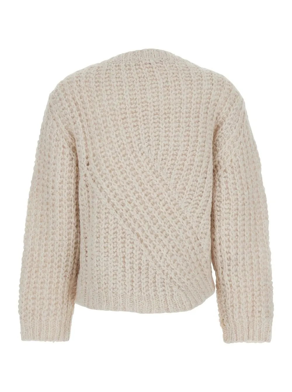 Merci Crewneck Wool-Blend Sweater