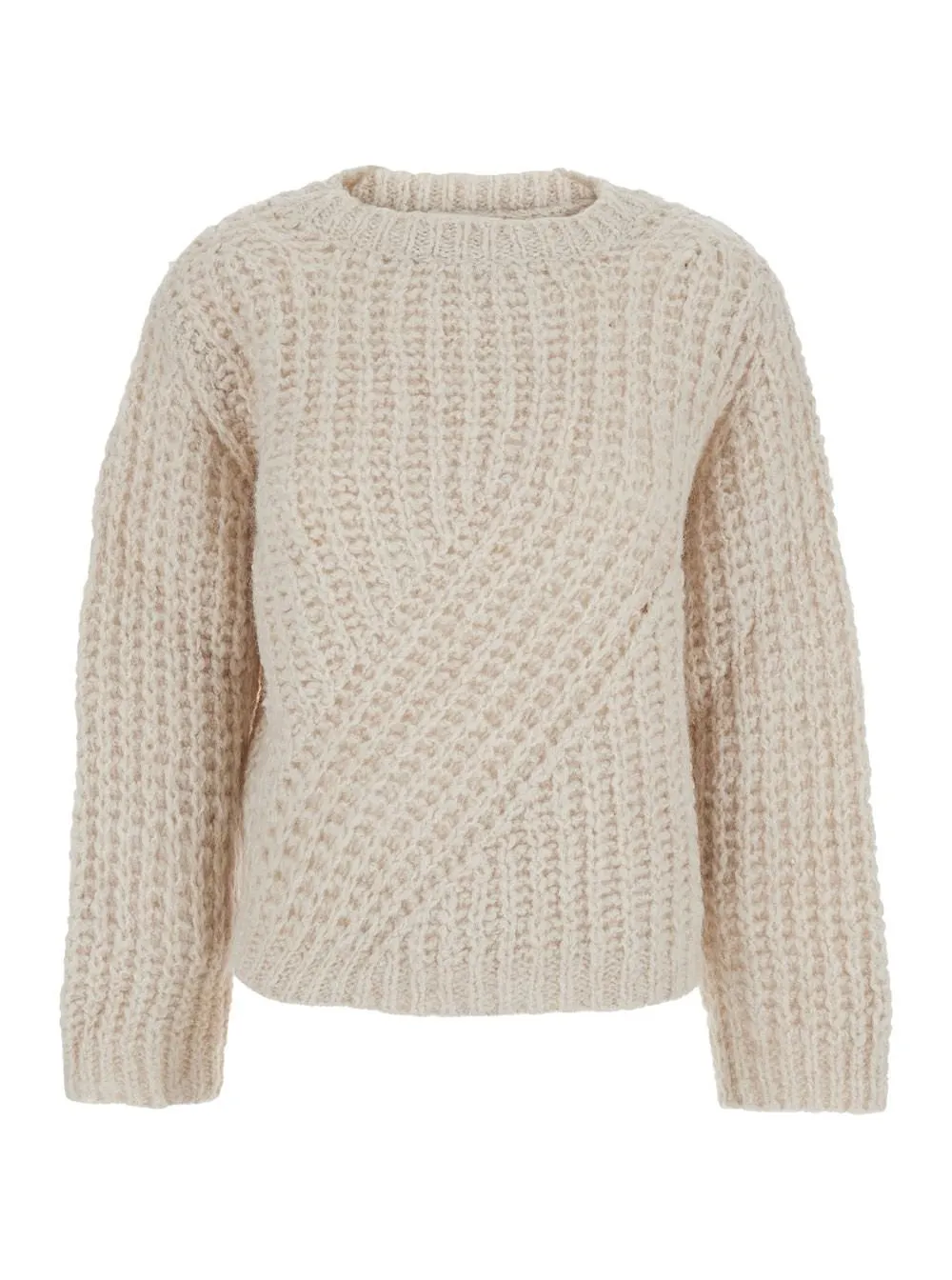 Merci Crewneck Wool-Blend Sweater