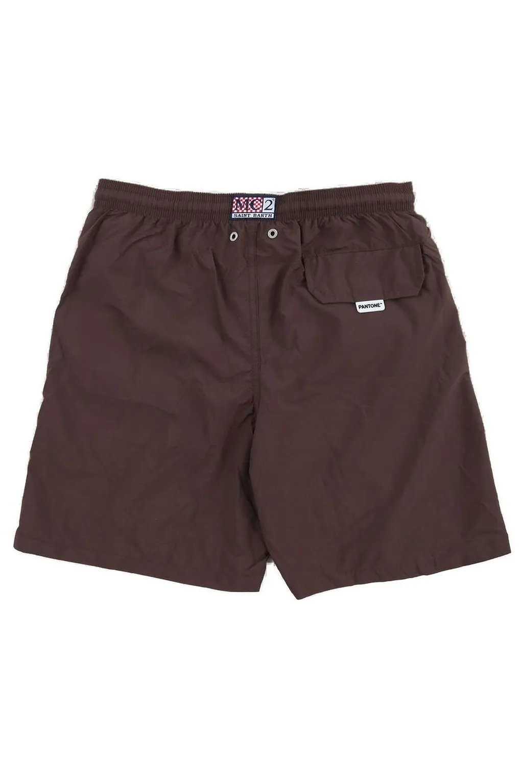 Mc2 Saint Barth Kids Drawstring Swim Shorts