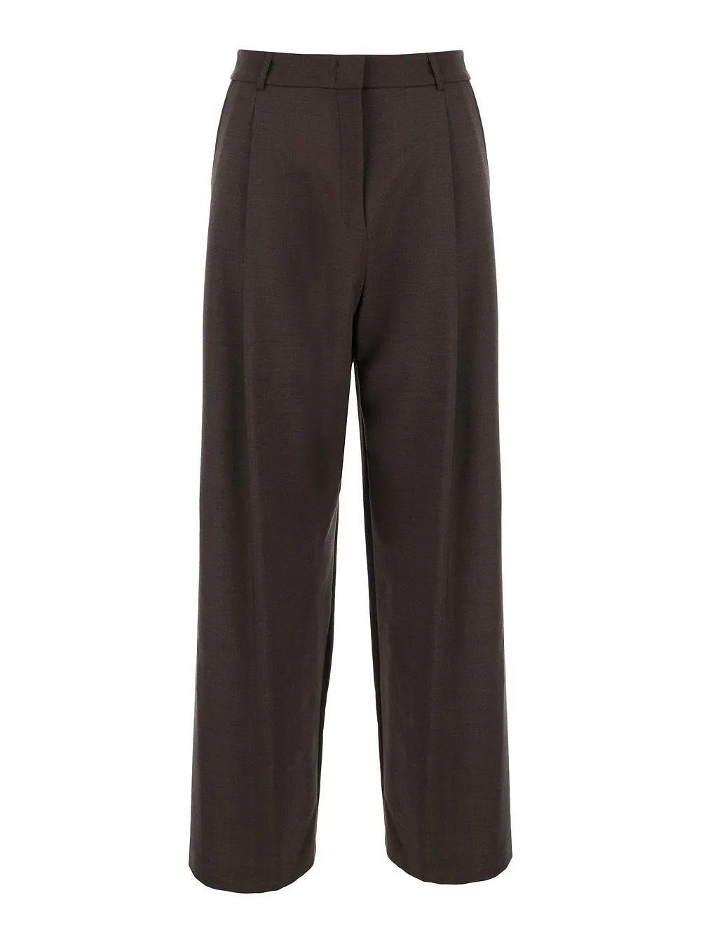 Pleated Tech Pants