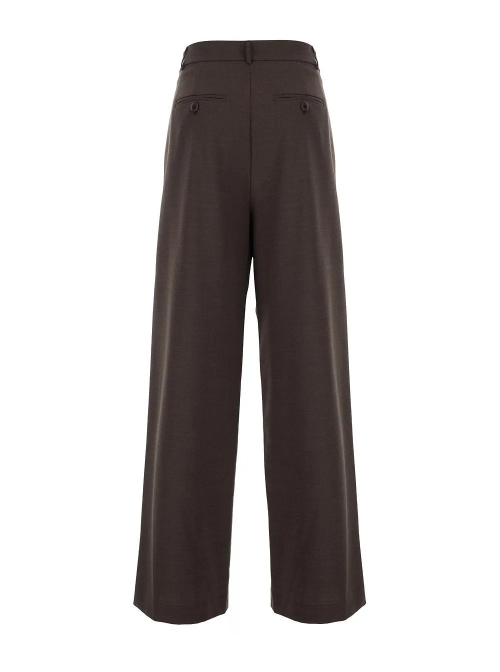 Pleated Tech Pants