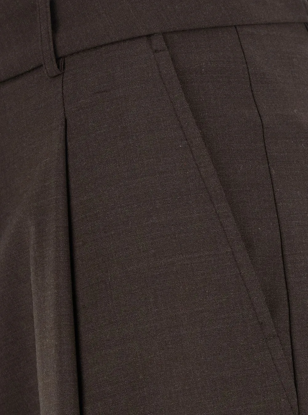 Pleated Tech Pants